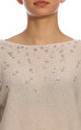 Christina Paris Bej Bluz 