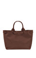 Le Smart Kahverengi Tote Çanta