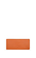 Le Foulonne Uzun Kapaklı Turuncu Cüzdan