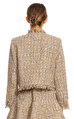 Kadın Adeline Boucle Clarise Renkli Ceket