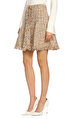 Kadın Adelina Boucle Clarise Renkli Mini Etek
