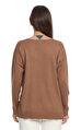 Christina Paris Kahverengi Bluz