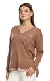 Christina Paris Kahverengi Bluz