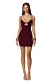 Nookie Bordo Elbise