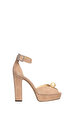 Jimmy Choo Pembe Topuklu Ayakkabı