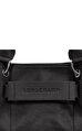 Longchamp 3D XS Siyah El Çantası
