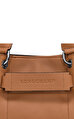 Longchamp 3D Kahverengi El Çantası XS