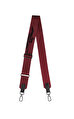 Shoulder Bordo Çanta Omuz Askısı