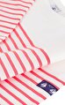 Çizgili Pamuklu Çocuk Bluz
