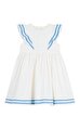 Kolsuz Pamuklu Çocuk Elbise