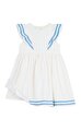 Kolsuz Pamuklu Çocuk Elbise