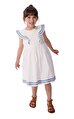 Kolsuz Pamuklu Çocuk Elbise