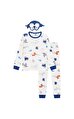 Köpek Baskılı Pamuklu Çocuk Kostüm Pijama