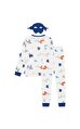 Köpek Baskılı Pamuklu Çocuk Kostüm Pijama