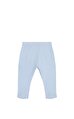Ayaklı Triko Mavi Pantolon