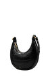 Siyah Carly Vegan Deri Omuz Çantası