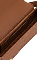 Kahverengi Joy Vegan Deri Omuz Çantası