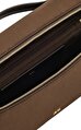 Kahverengi Thea Vegan Deri El Çantası