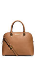 MICHAEL Michael Kors Cindy Lg Dome Satchel Çanta