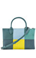 Longchamp Re Play Mavi El Çantası XS