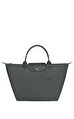 Le Pliage Green Gri El Çantası M