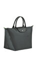 Le Pliage Green Gri El Çantası M