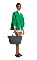 Longchamp Le Pliage Green Koyu Gri El Çantası M