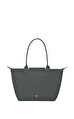 Le Pliage Green Gri Kol Çantası L