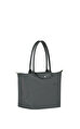 Le Pliage Green Gri Kol Çantası L