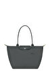 Longchamp Le Pliage Green Gri Çanta M