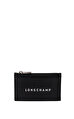 Longchamp Essential Cuir Siyah Bozuk Para Çantası